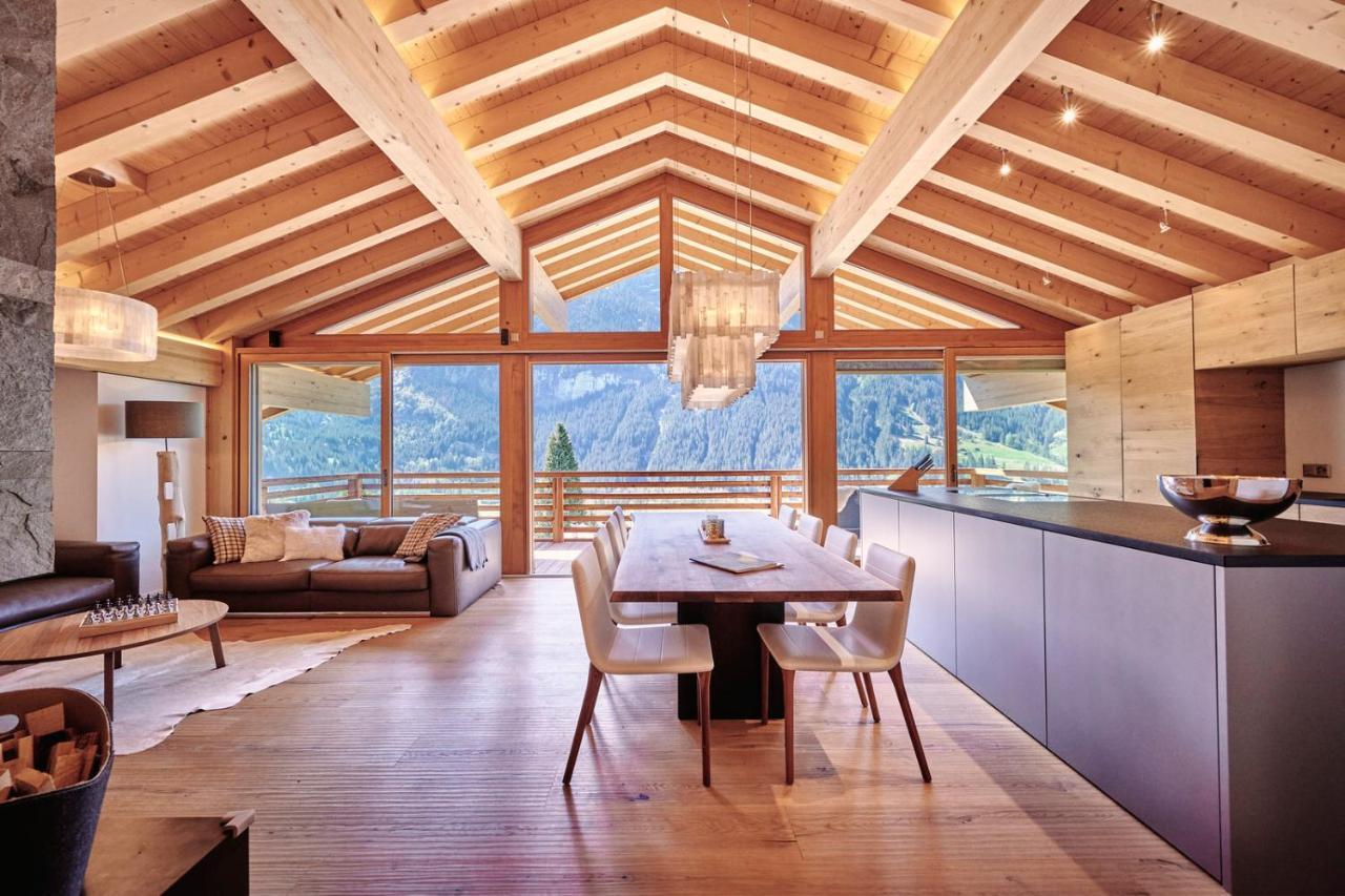The Grindelwald Penthouse - Grindelhomes المظهر الخارجي الصورة