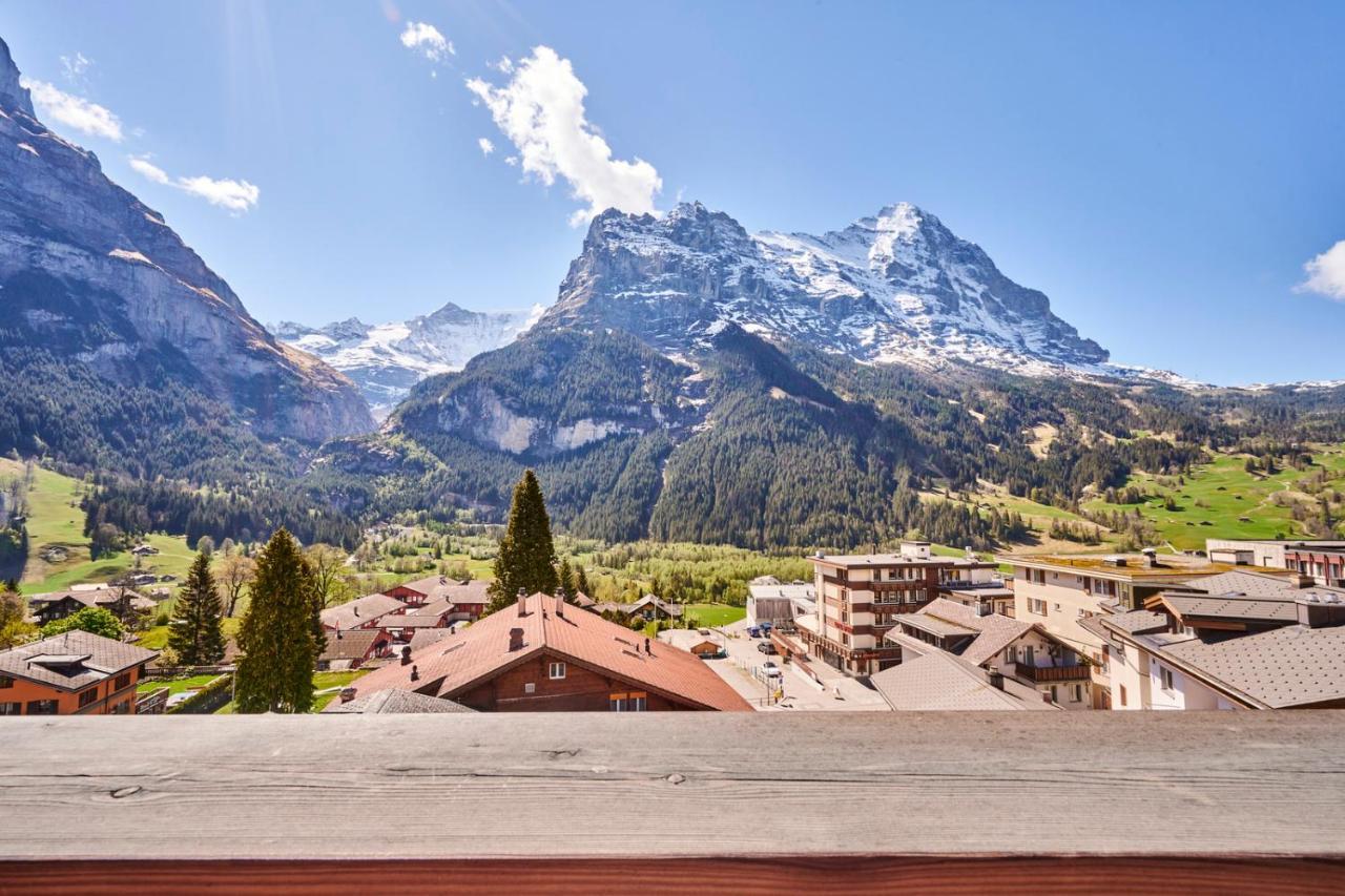 The Grindelwald Penthouse - Grindelhomes المظهر الخارجي الصورة