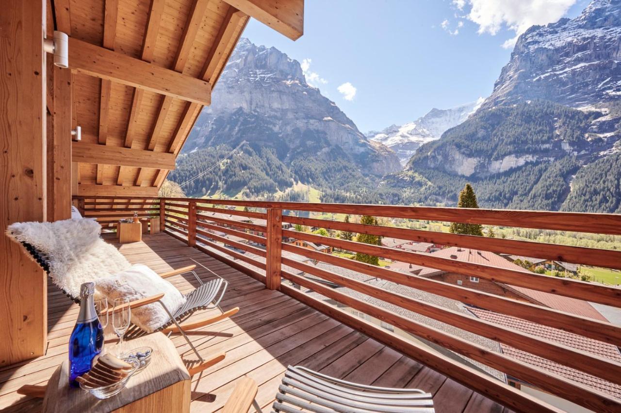 The Grindelwald Penthouse - Grindelhomes المظهر الخارجي الصورة