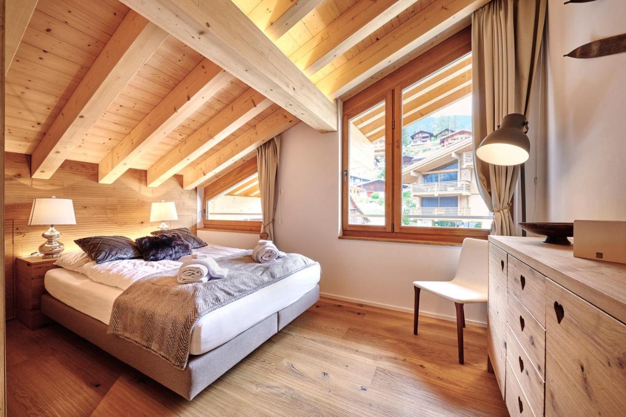 The Grindelwald Penthouse - Grindelhomes المظهر الخارجي الصورة